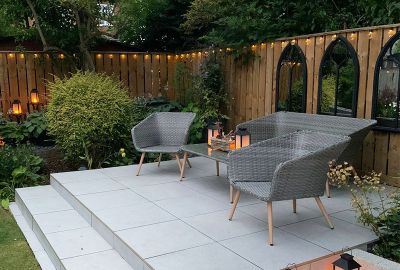 Patio Ideas for Small Gardens